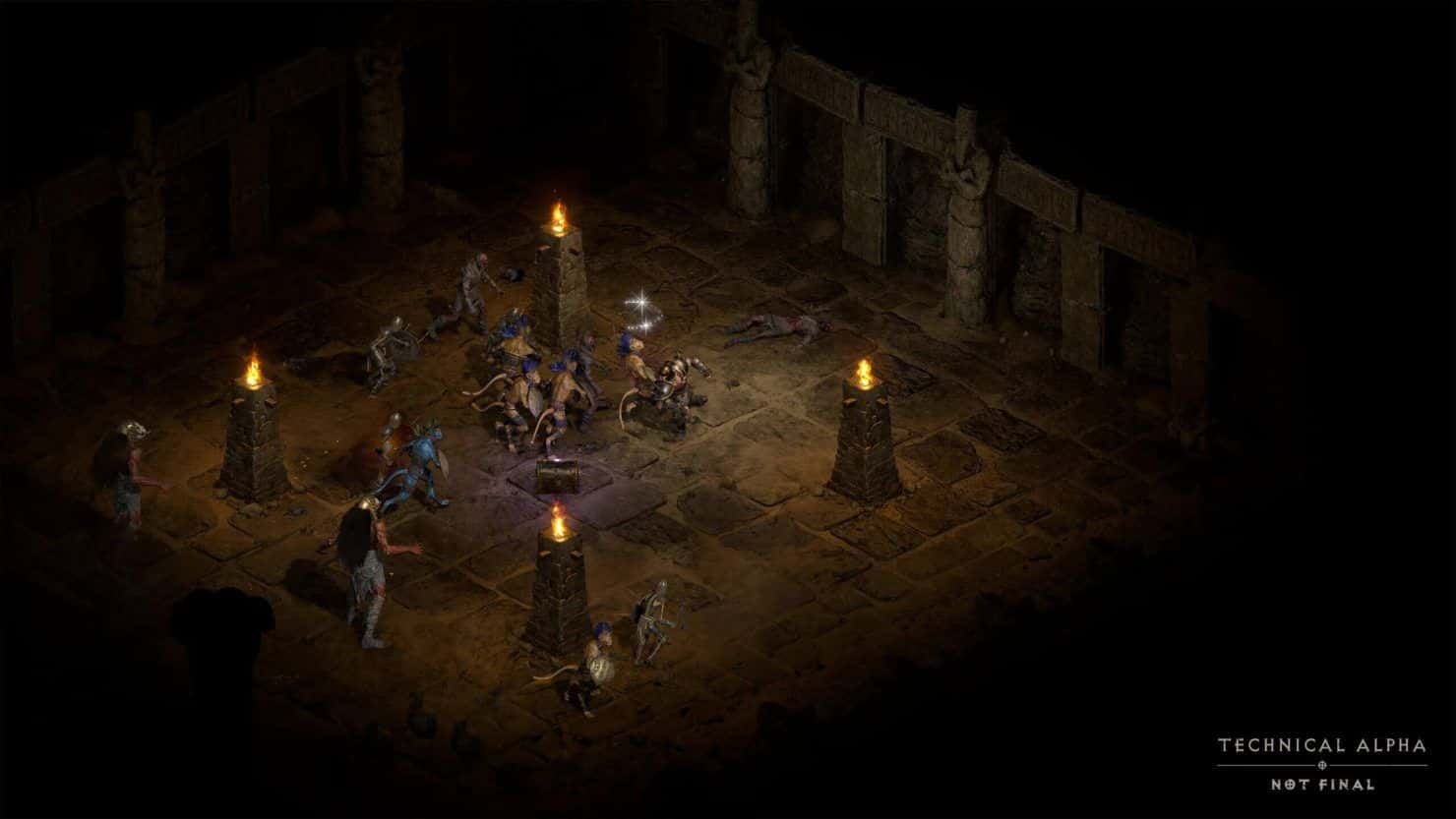 暗黑破坏神2 重制版 Diablo II Remasterd 中文版背景